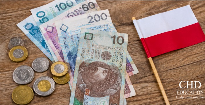 đơn vị tiền tệ chính thức ở ba lan là zloty