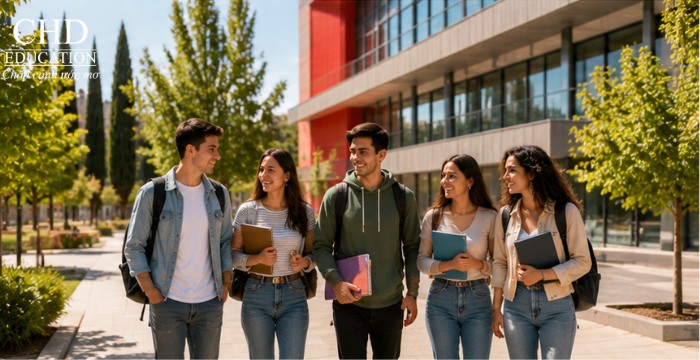 học ngành tài chính tại tây ban nha