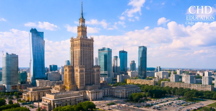 thủ đô của Ba Lan là Warsaw