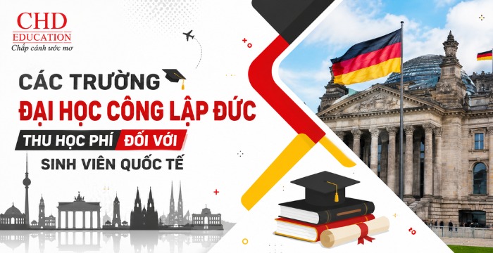 các trường đại học công lập đức thu học phí