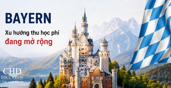 một số trường thu học phí tại bang Bayern