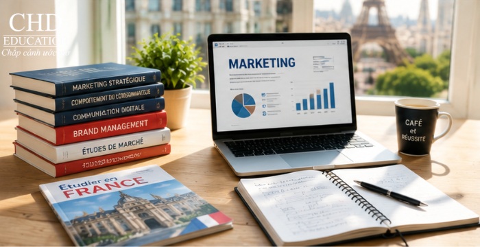 cơ hội nghề nghiệp khi học thạc sĩ marketing tại Pháp