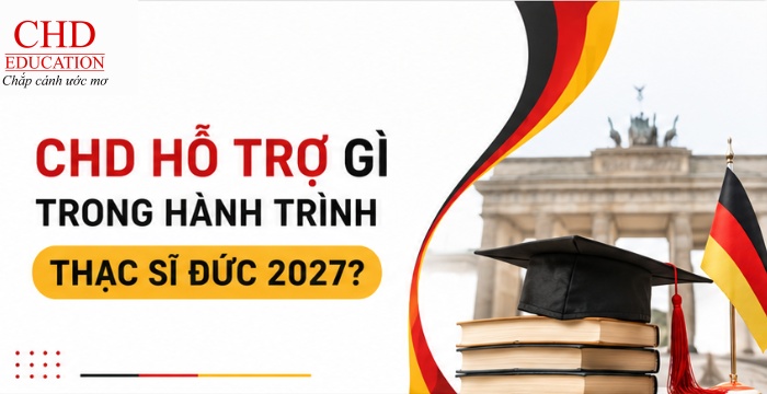 CHD hỗ trợ du học thạc sĩ Đức 2027