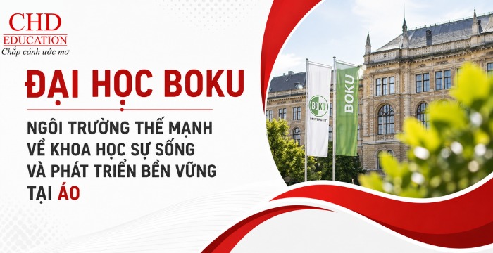 du học Áo tại đại học Boku