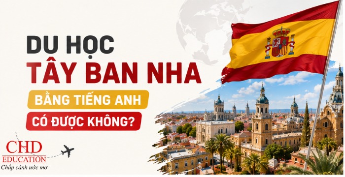 Du học Tây Ban Nha bằng tiếng Anh