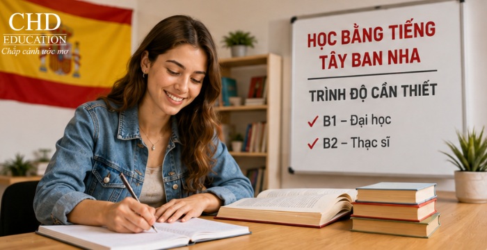 du học Tây Ban Nha bằng tiếng Tây Ban Nha
