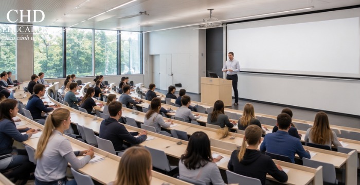 học tại đại học Boku Áo