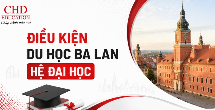 điều kiện du học ba lan hệ đại học
