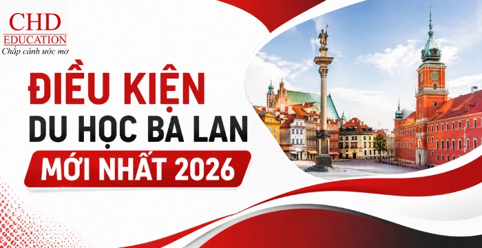 điều kiện du học ba lan mới nhất
