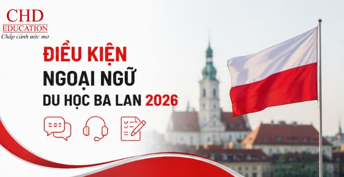 điều kiện du học ba lan về ngoại ngữ
