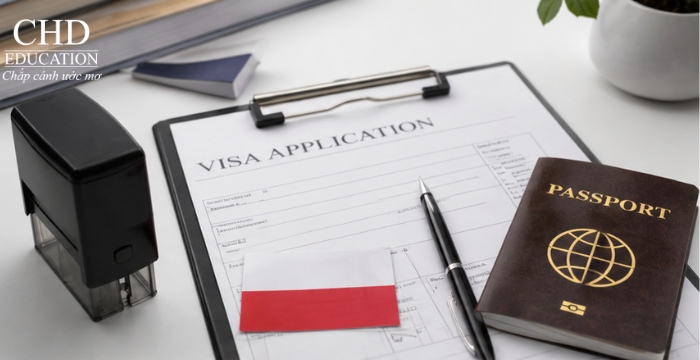 điều kiện du học ba lan về visa
