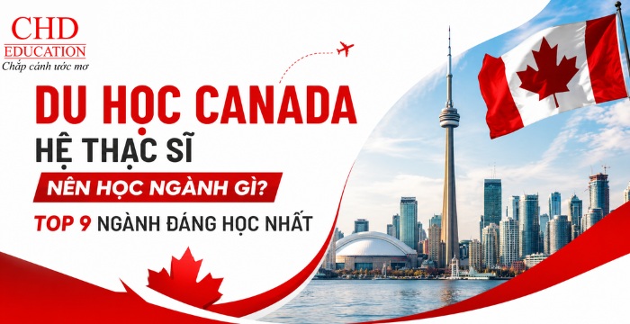 du học Canada hệ thạc sĩ nên học ngành gì