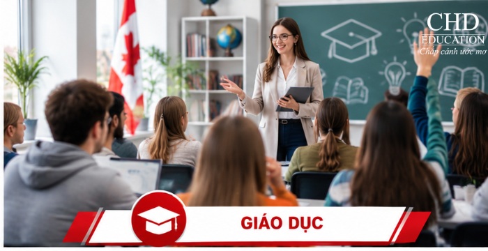 Du học Canada hệ Thạc sĩ ngành Giáo dục