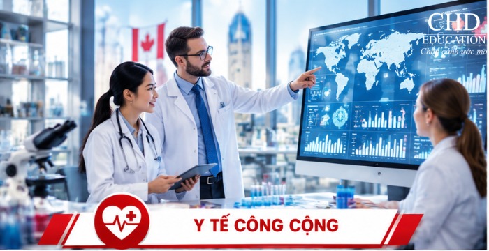 Du học Canada hệ Thạc sĩ ngành Y tế công cộng