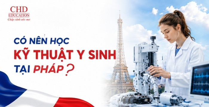 du học Pháp ngành kỹ thuật y sinh có tốt không