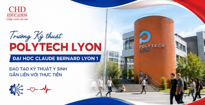 Trường Kỹ thuật Polytech Lyon 