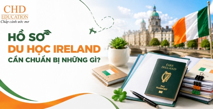 điều kiện hồ sơ du học Ireland