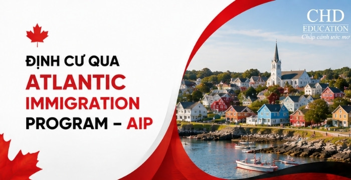 Định cư Canada qua Atlantic Immigration Program AIP