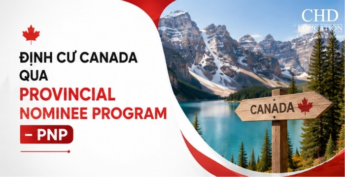 Định cư Canada qua Provincial Nominee Program PNP