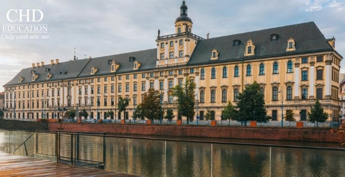 Đại học Wrocław Ba Lan