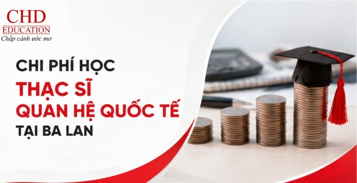 Chi phí du học Thạc sĩ Quan hệ quốc tế tại Ba Lan