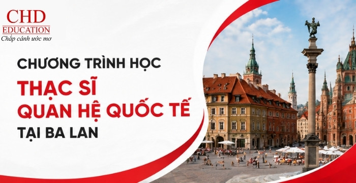 chương trình học thạc sĩ Quan hệ quốc tế tại Ba Lan