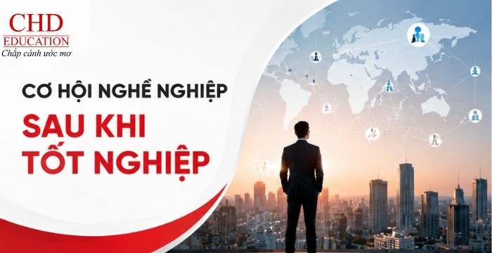 Cơ hội việc làm sau khi tốt nghiệp