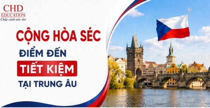 du học cộng hòa Séc