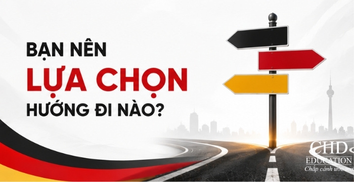 bạn nên chọn hướng đi Đức nào