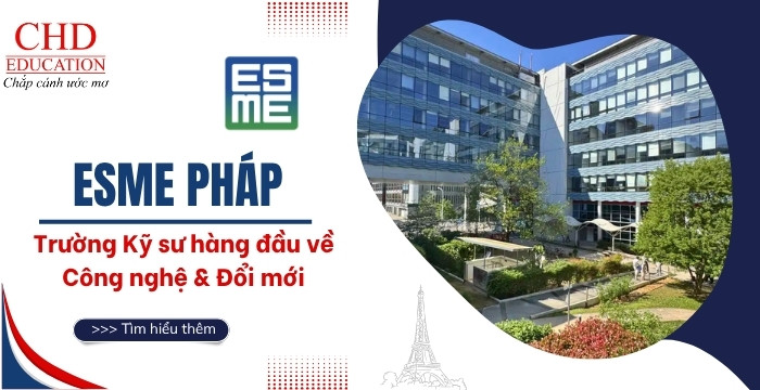 ESME trường kỹ sư danh tiếng tại Pháp