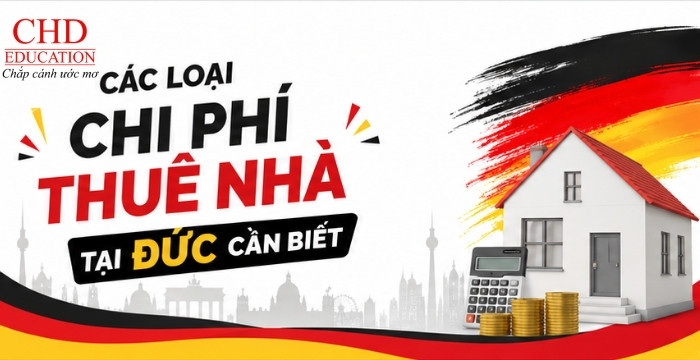 các loại chi phí thuê nhà tại Đức