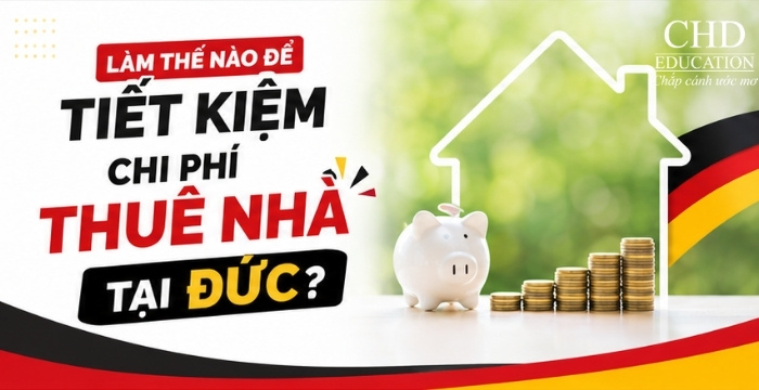 cách tiết kiệm chi phí thuê nhà tại Đức