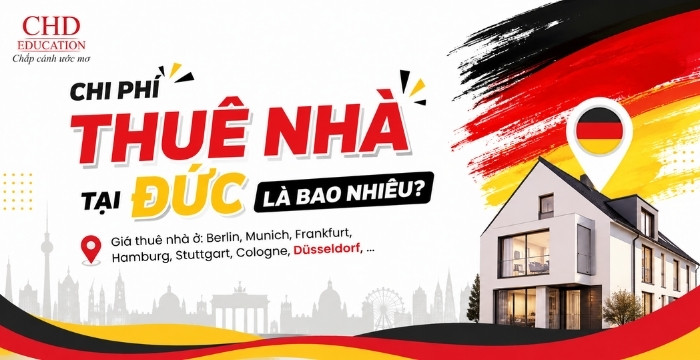 chi phí thuê nhà tại Đức là bao nhiêu