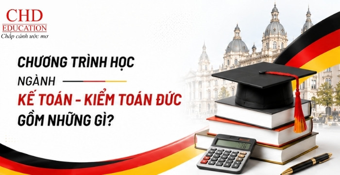học kế toán kiểm toán tại Đức
