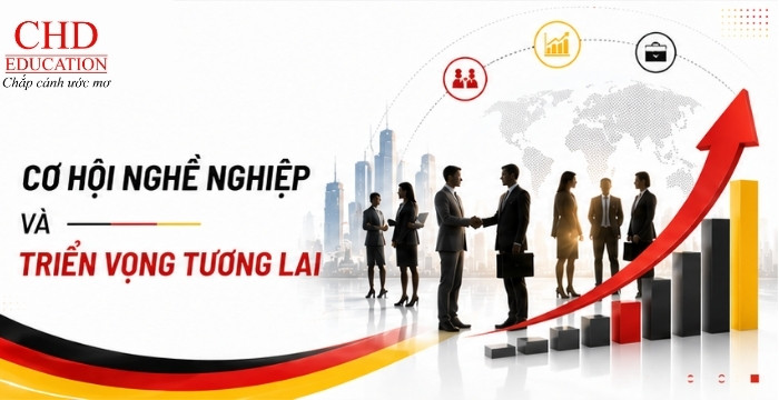 Cơ hội việc làm khi học Kế toán Kiểm toán tại Đức