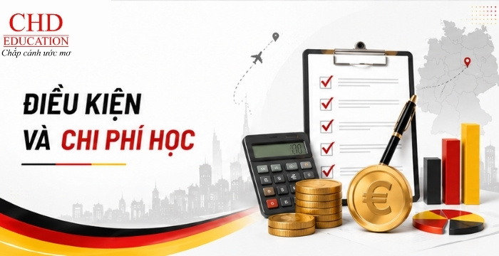 điều kiện và chi phí du học đức ngành kế toán kiểm toán