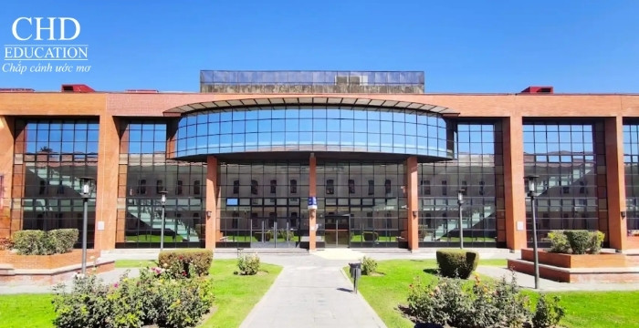 Đại học Carlos III Madrid UC3M