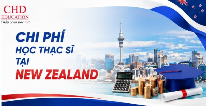 chi phí học thạc sĩ tại new zealand