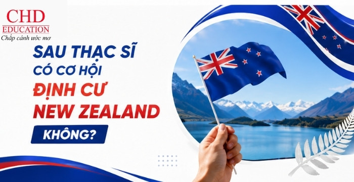 cơ hội định cư khi học thạc sĩ tại new zealand