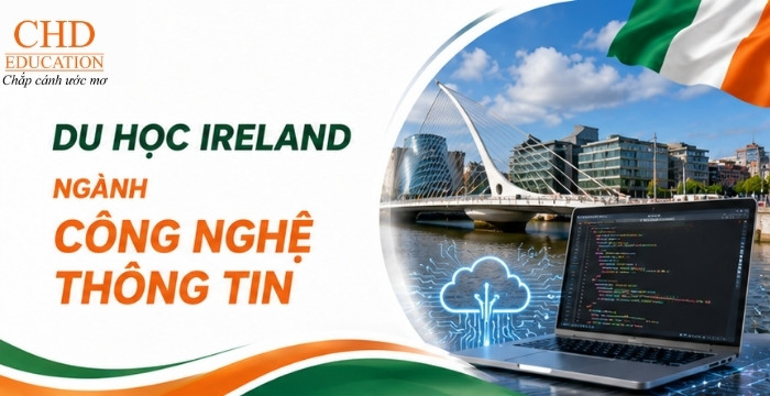 Du học Ireland ngành Công nghệ thông tin chọn trường nào