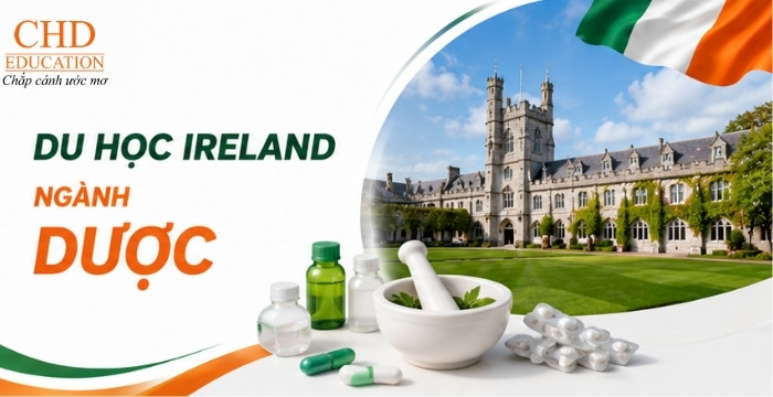 Du học Ireland ngành Dược chọn trường nào