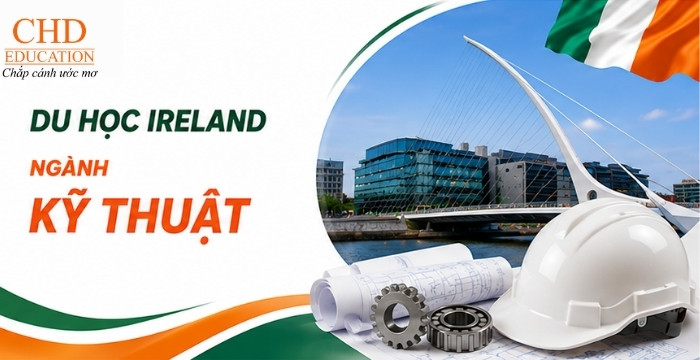 Du học Ireland ngành Kỹ thuật chọn trường nào
