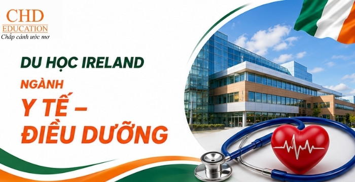 Du học Ireland ngành Y tế – Điều dưỡng chọn trường nào