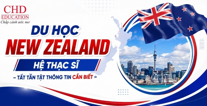từ a đến z về du học new zealand hệ thạc sĩ