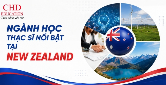 du học new zealand hệ thạc sĩ nên học ngành gì