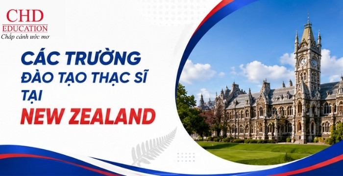 trường đào tạo thạc sĩ tại new zealand