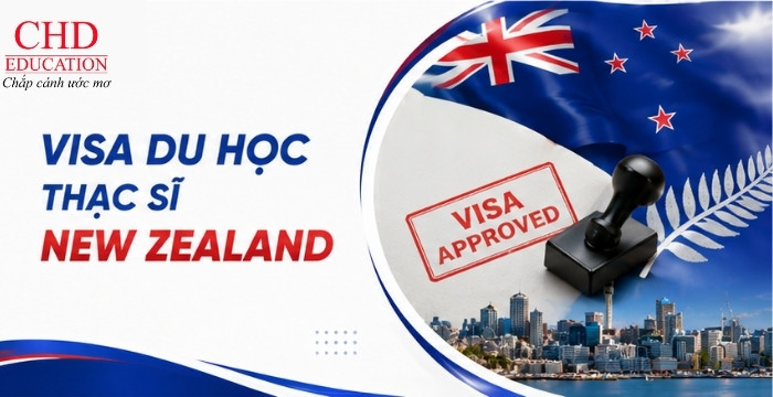 visa du học new zealand hệ thạc sĩ