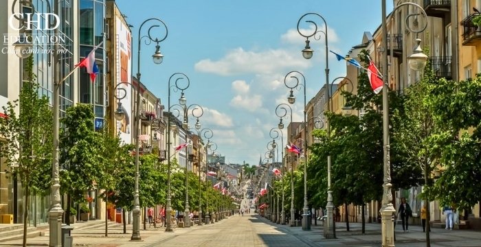 thành phố Kielce Ba Lan