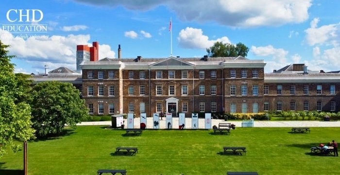 Đại học Leicester tại Anh