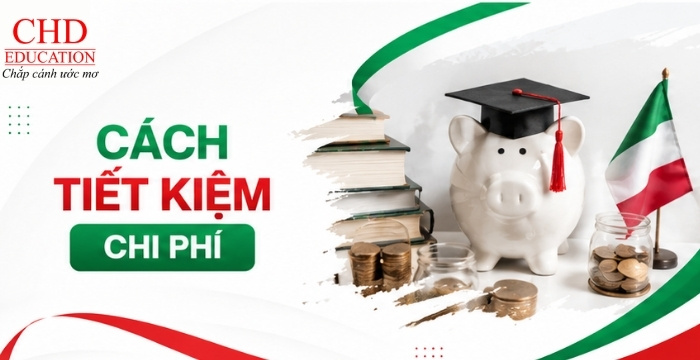 các cách tiết kiệm chi phí du học Ý